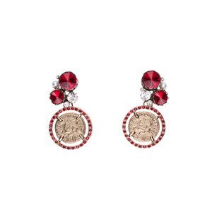 Thot Women Brass Earrings